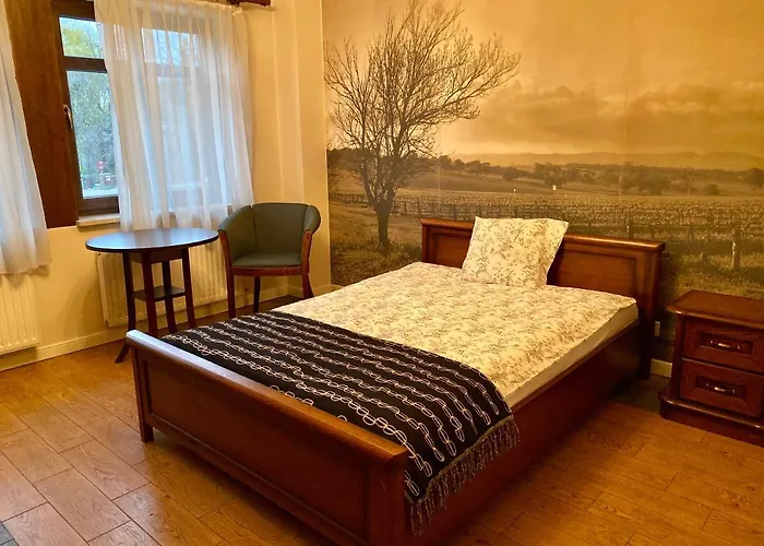 فندق مبيت وإفطار Amberroom بروشت غداينسكي