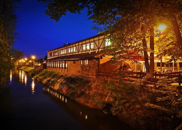 فندق مبيت وإفطار Amberroom بروشت غداينسكي