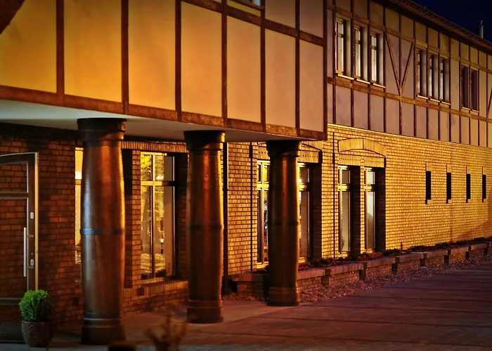 فندق مبيت وإفطار Amberroom بروشت غداينسكي